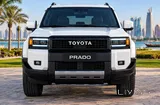2026 Toyota Prado 4X4 SUV for Rent - Black, 7 Seats
